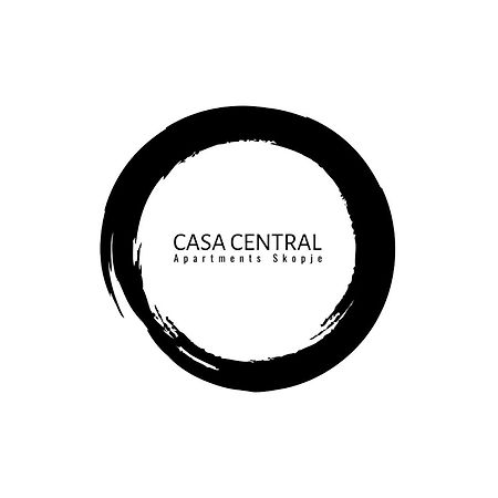 Casa Central Apartments Skopie Exterior foto