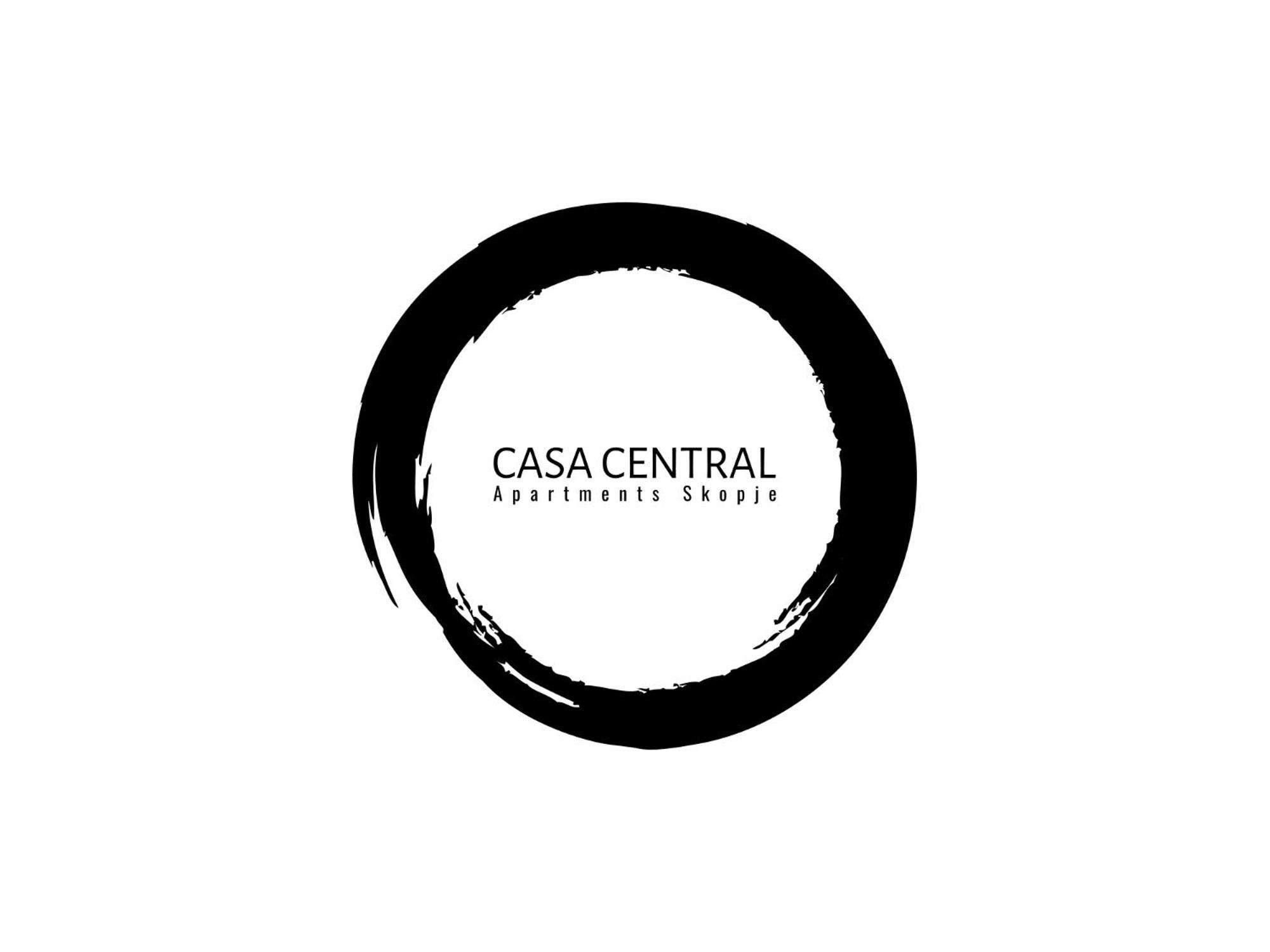 Casa Central Apartments Skopie Exterior foto